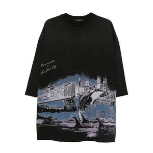 Willy Chavarria Men Free Willy Buffalo T-Shirtlo